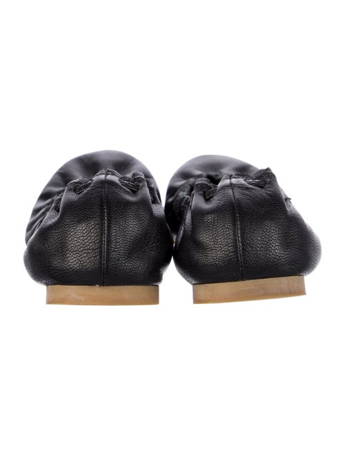 See by Chloé Leather Ballet Flats