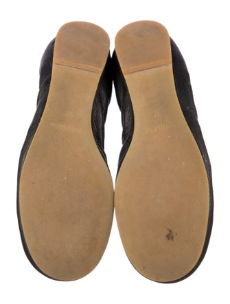 See by Chloé Leather Ballet Flats