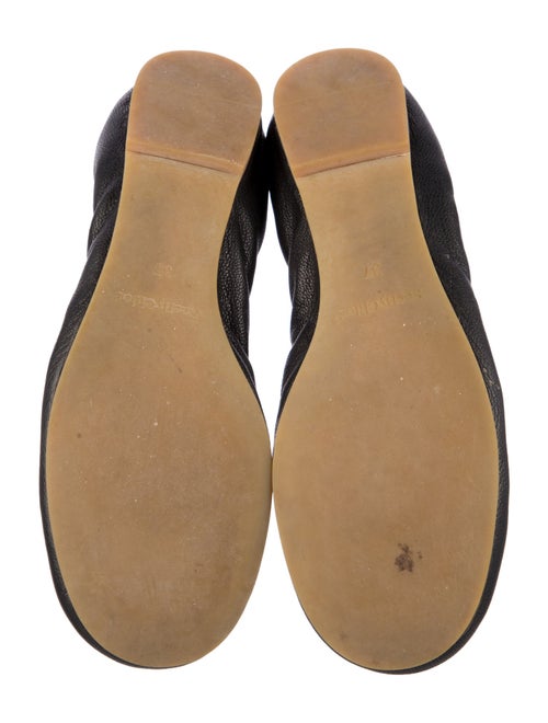 See by Chloé Leather Ballet Flats