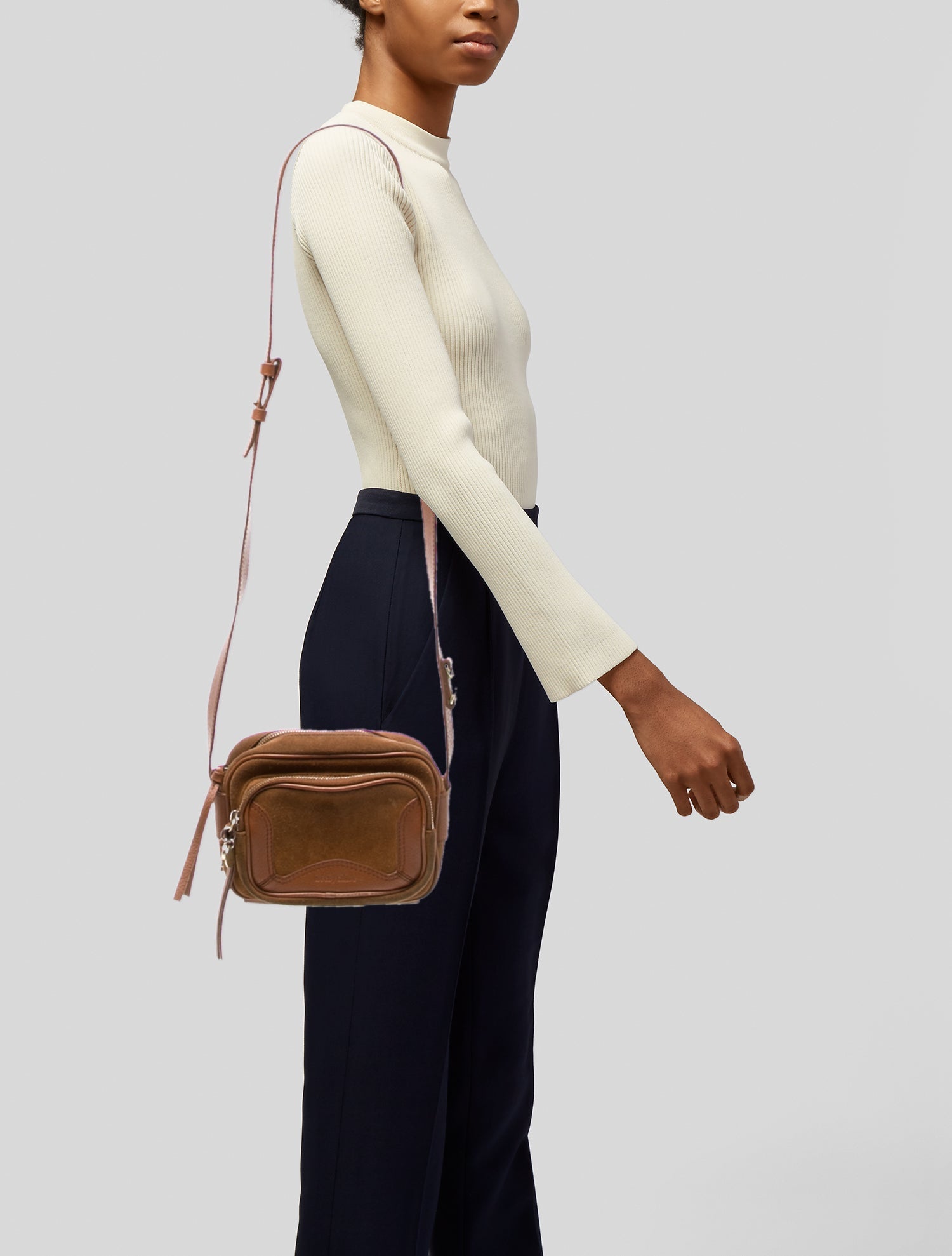 See by Chloé Suede Crossbody Bag