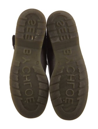 See by Chloé Leather Lace-Up Boots