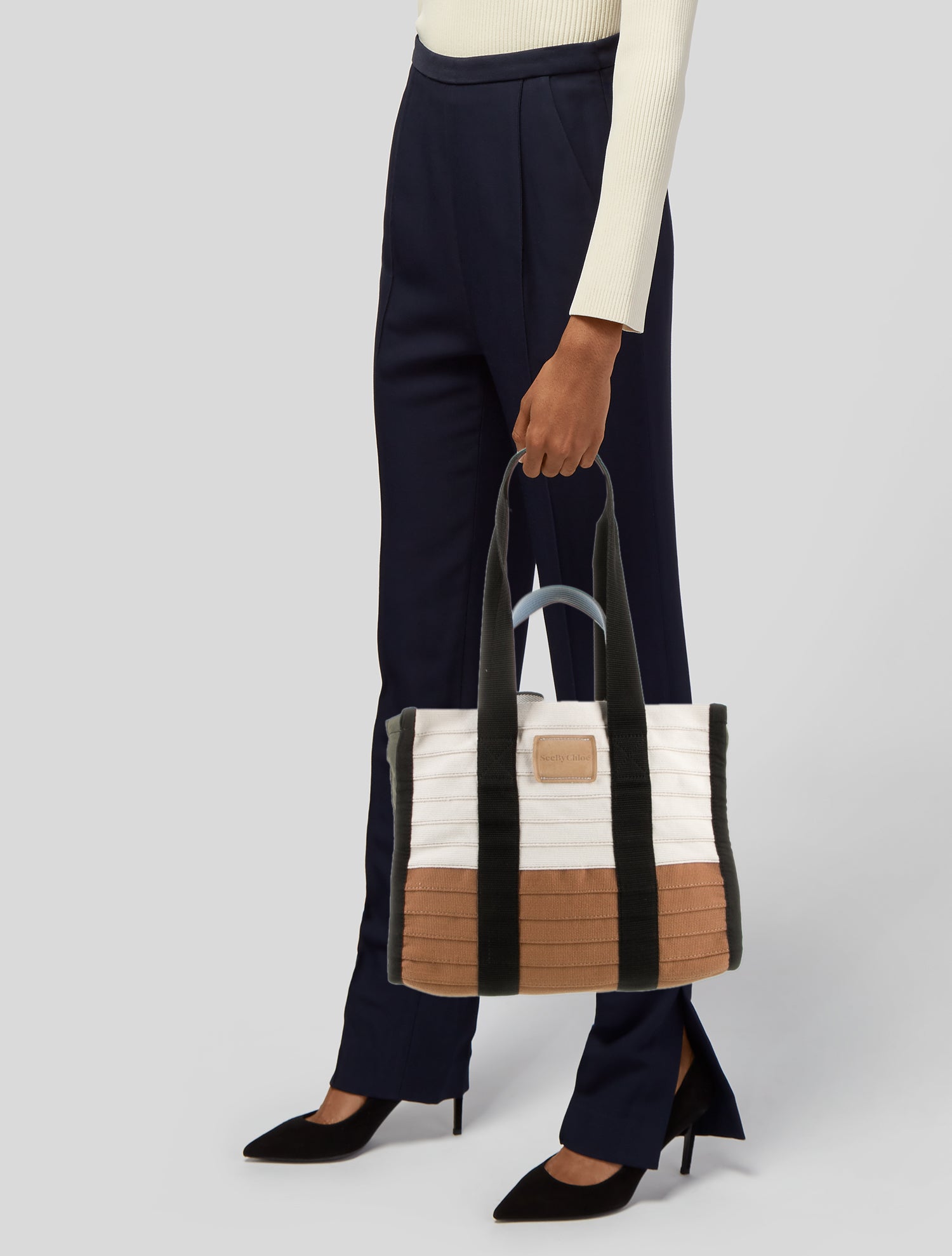 See by Chloé Canvas Tote