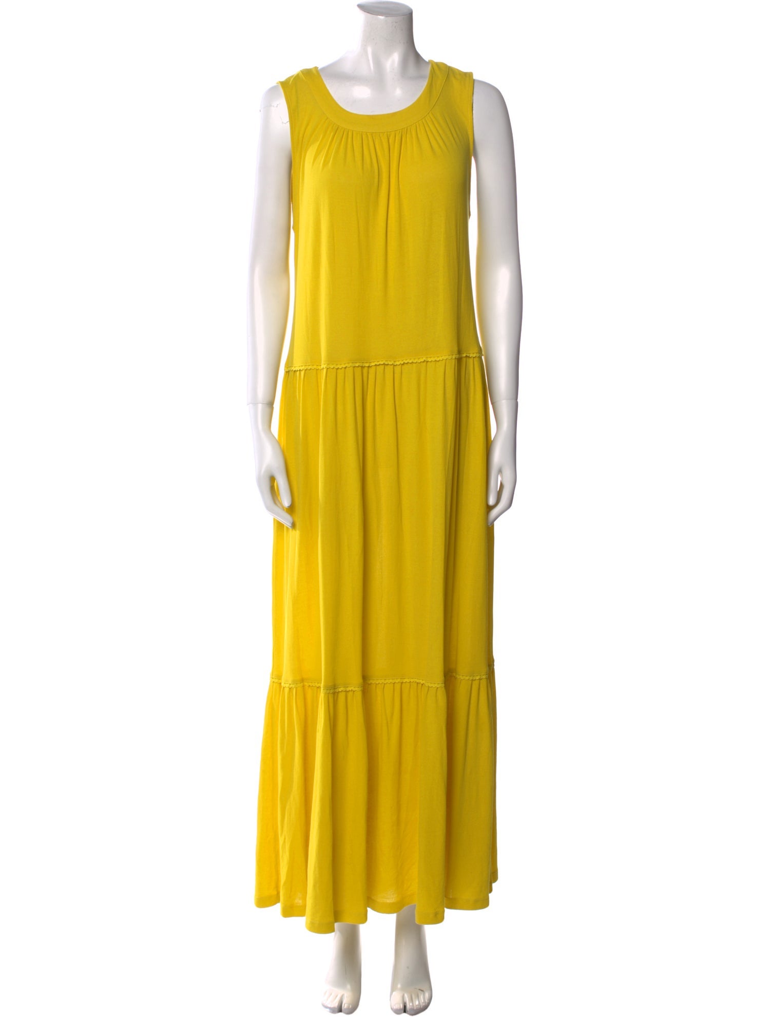 See by Chloé Scoop Neck Long Dress