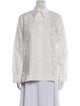 See by Chloé Long Sleeve Button-Up Top