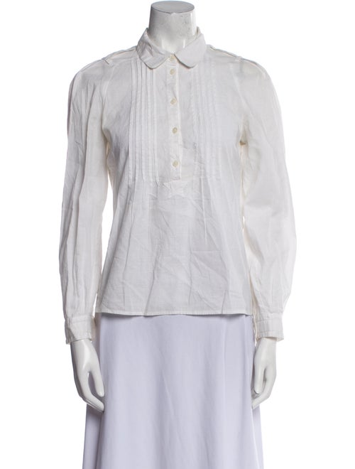 See by Chloé Long Sleeve Button-Up Top