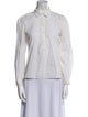 See by Chloé Long Sleeve Button-Up Top