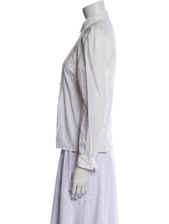 See by Chloé Long Sleeve Button-Up Top