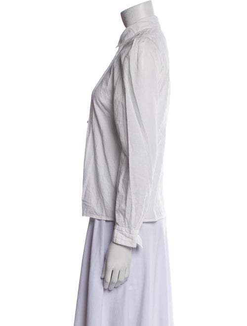 See by Chloé Long Sleeve Button-Up Top