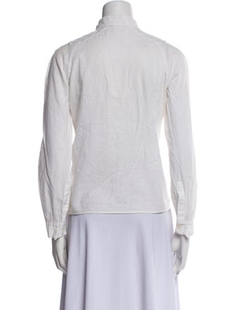 See by Chloé Long Sleeve Button-Up Top
