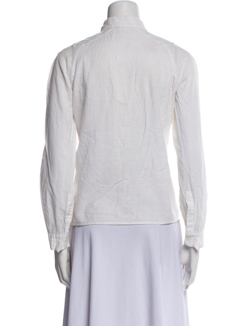 See by Chloé Long Sleeve Button-Up Top