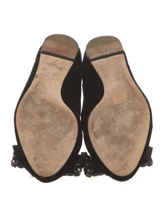 See by Chloé Velvet Ballet Flats