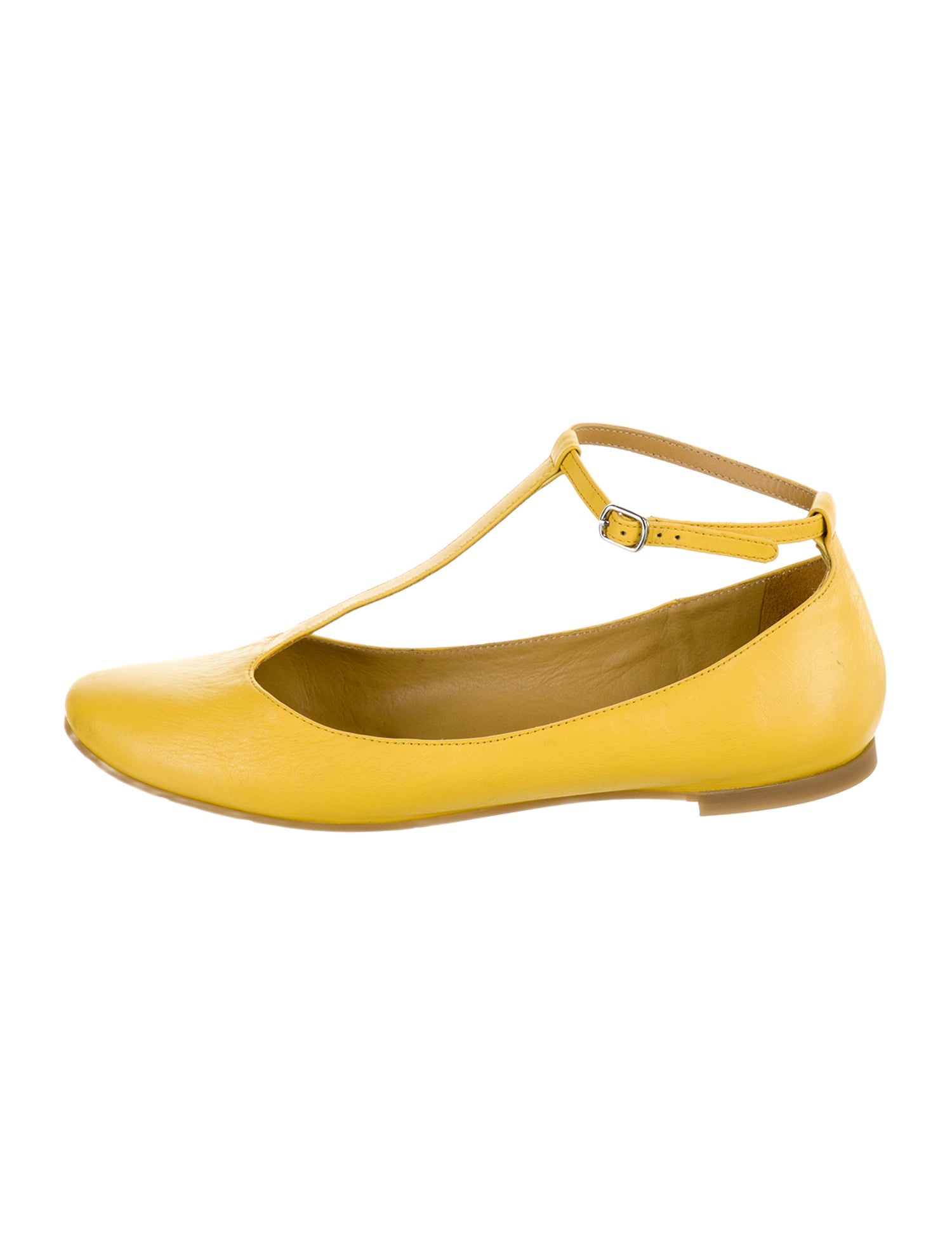 See by Chloé Leather Ballet Flats