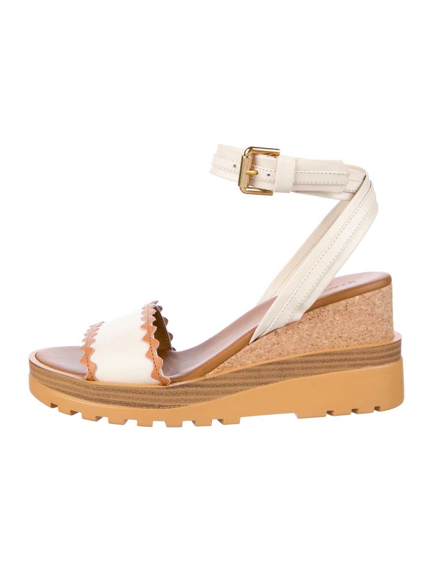 See by Chloé Leather Sandals