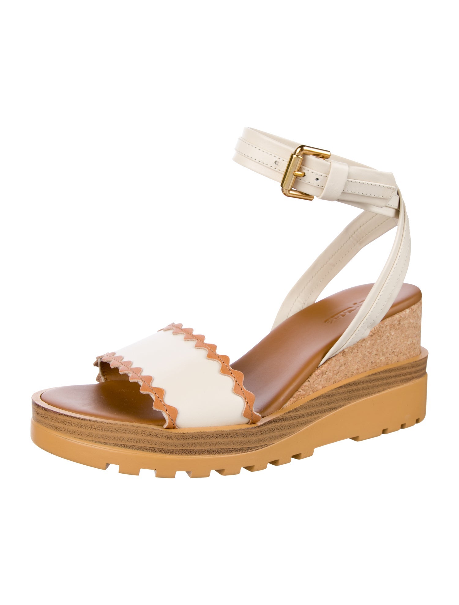 See by Chloé Leather Sandals