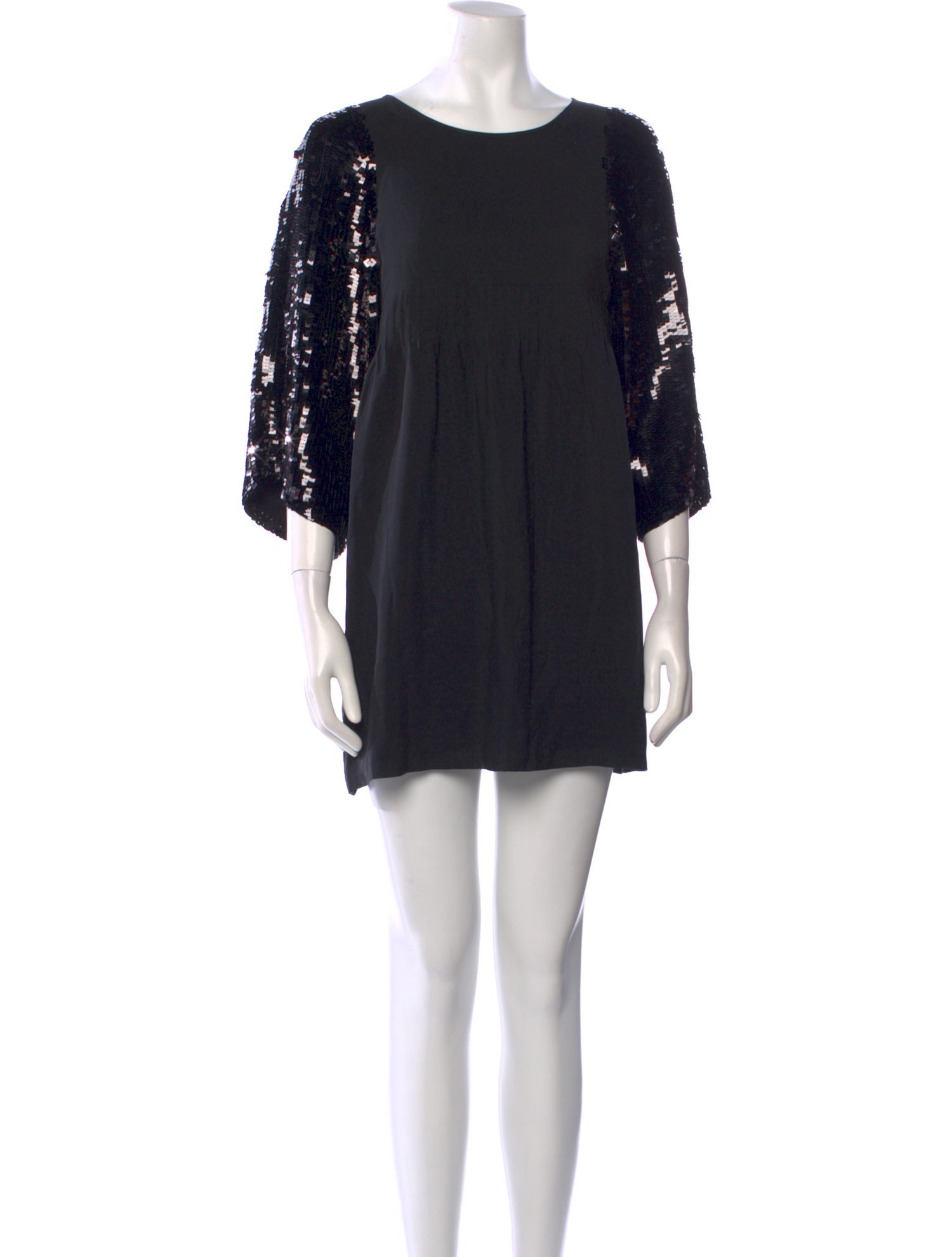 See by Chloé Silk Mini Dress