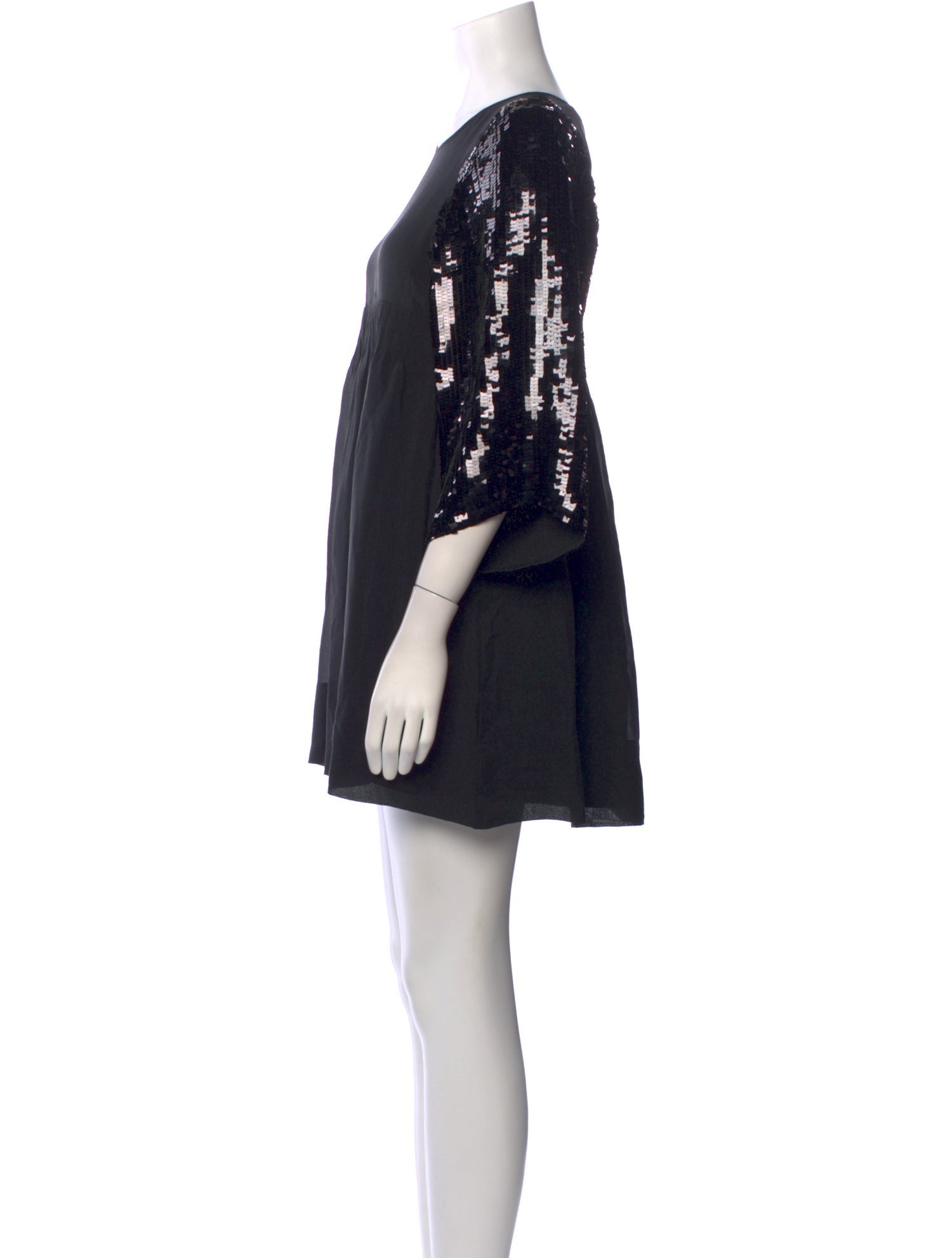 See by Chloé Silk Mini Dress