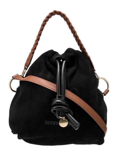 See by Chloé Suede Shoulder Bag