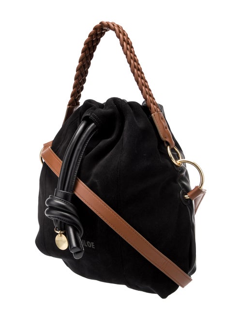 See by Chloé Suede Shoulder Bag