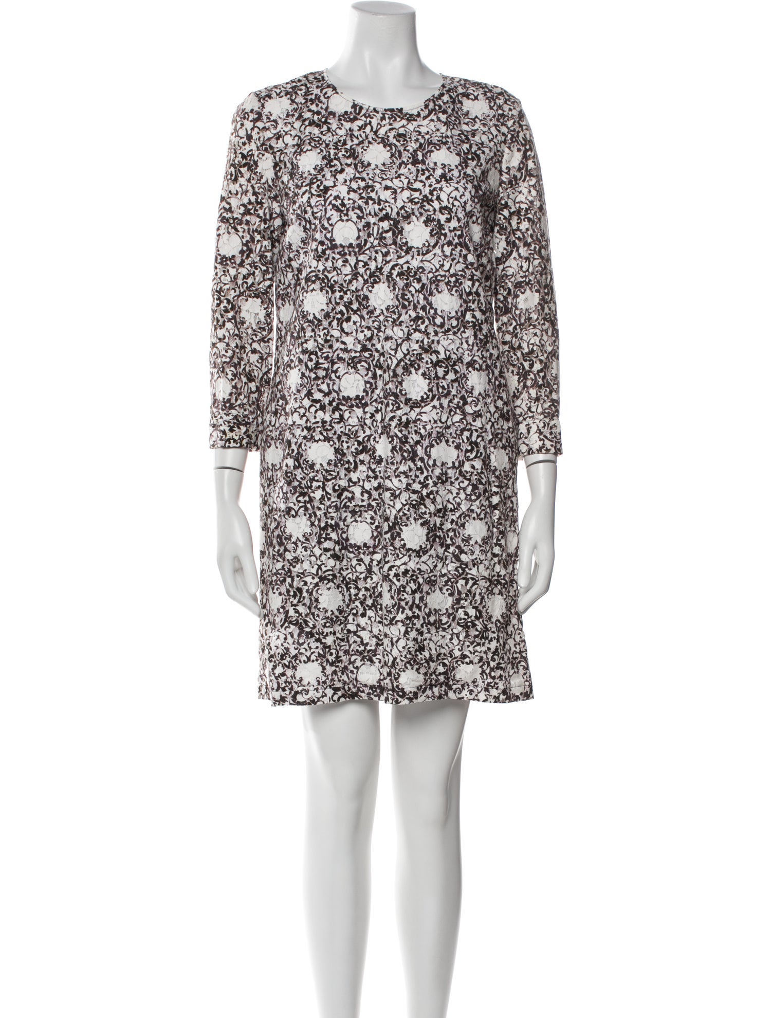 See by Chloé Floral Print Mini Dress