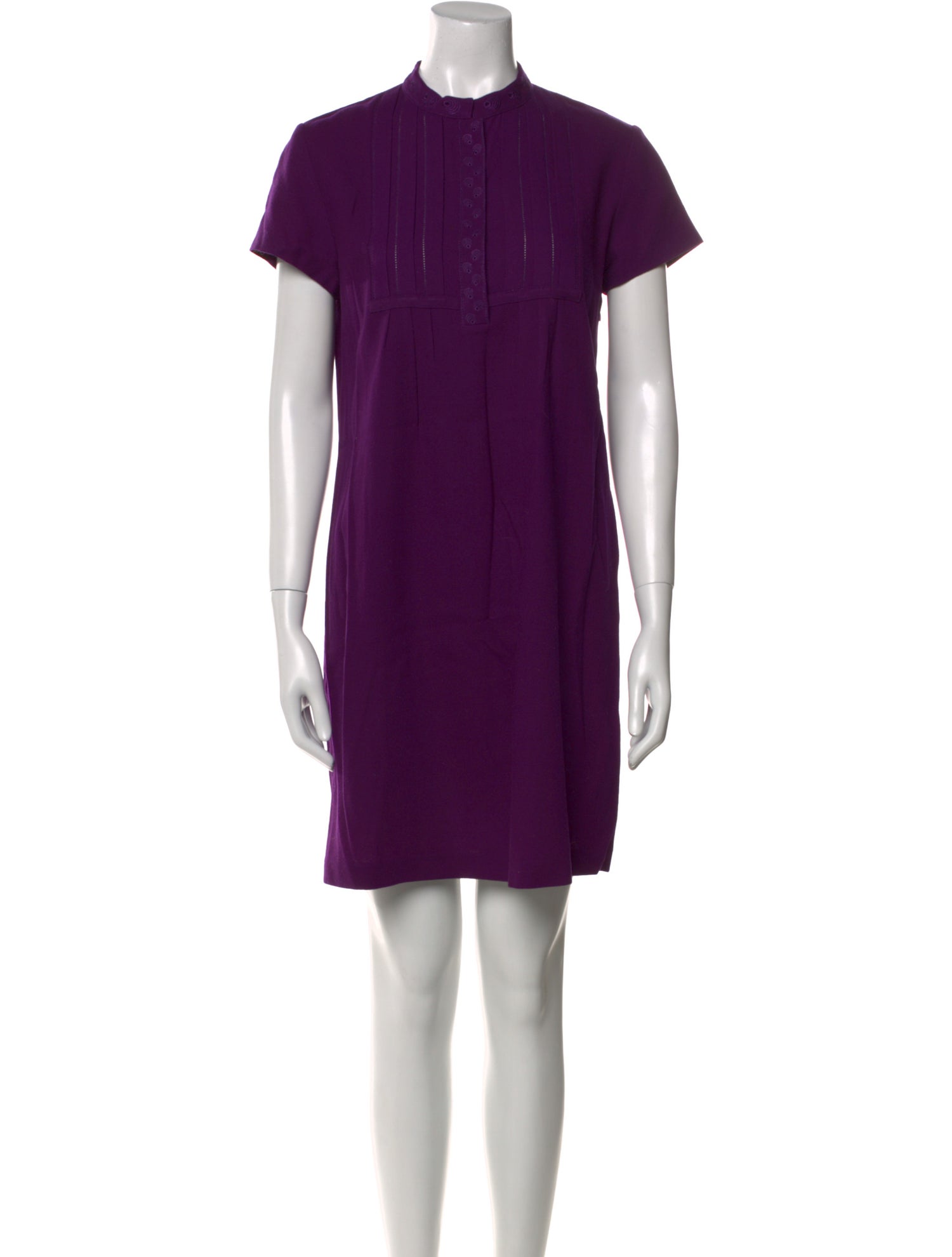 See by Chloé Wool Mini Dress