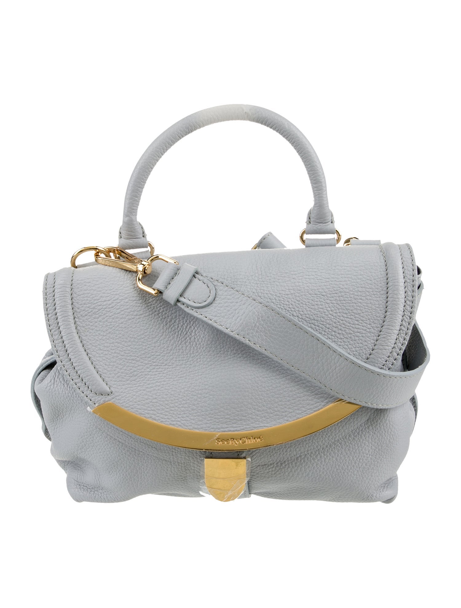 See by Chloé Leather Top Handle Bag