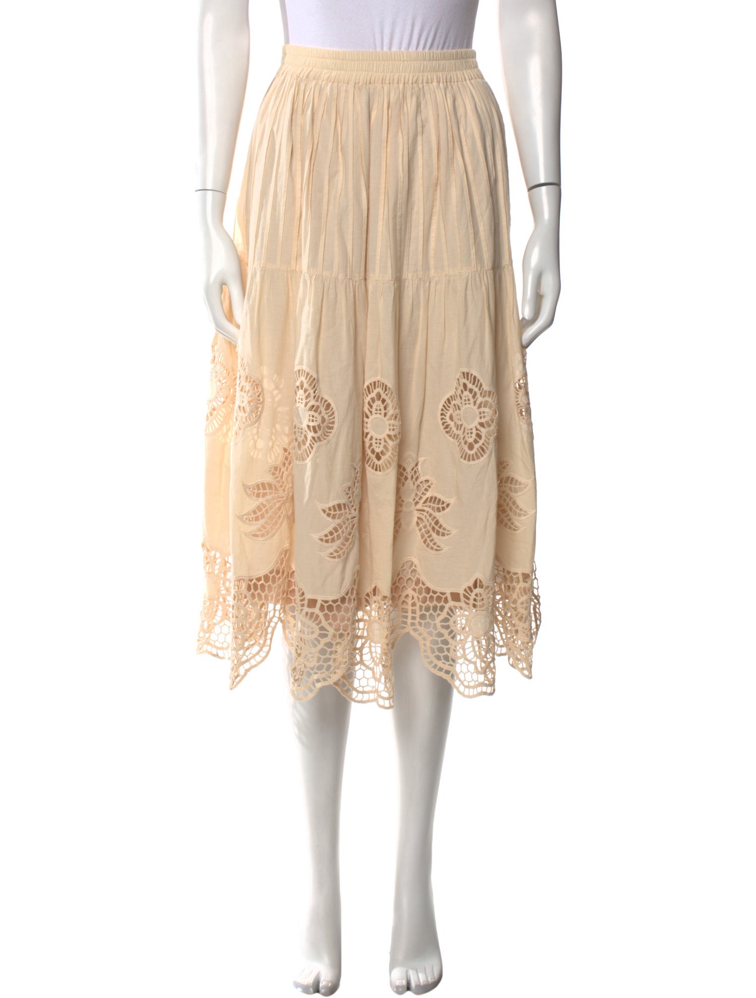 See by Chloé Midi Length Skirt