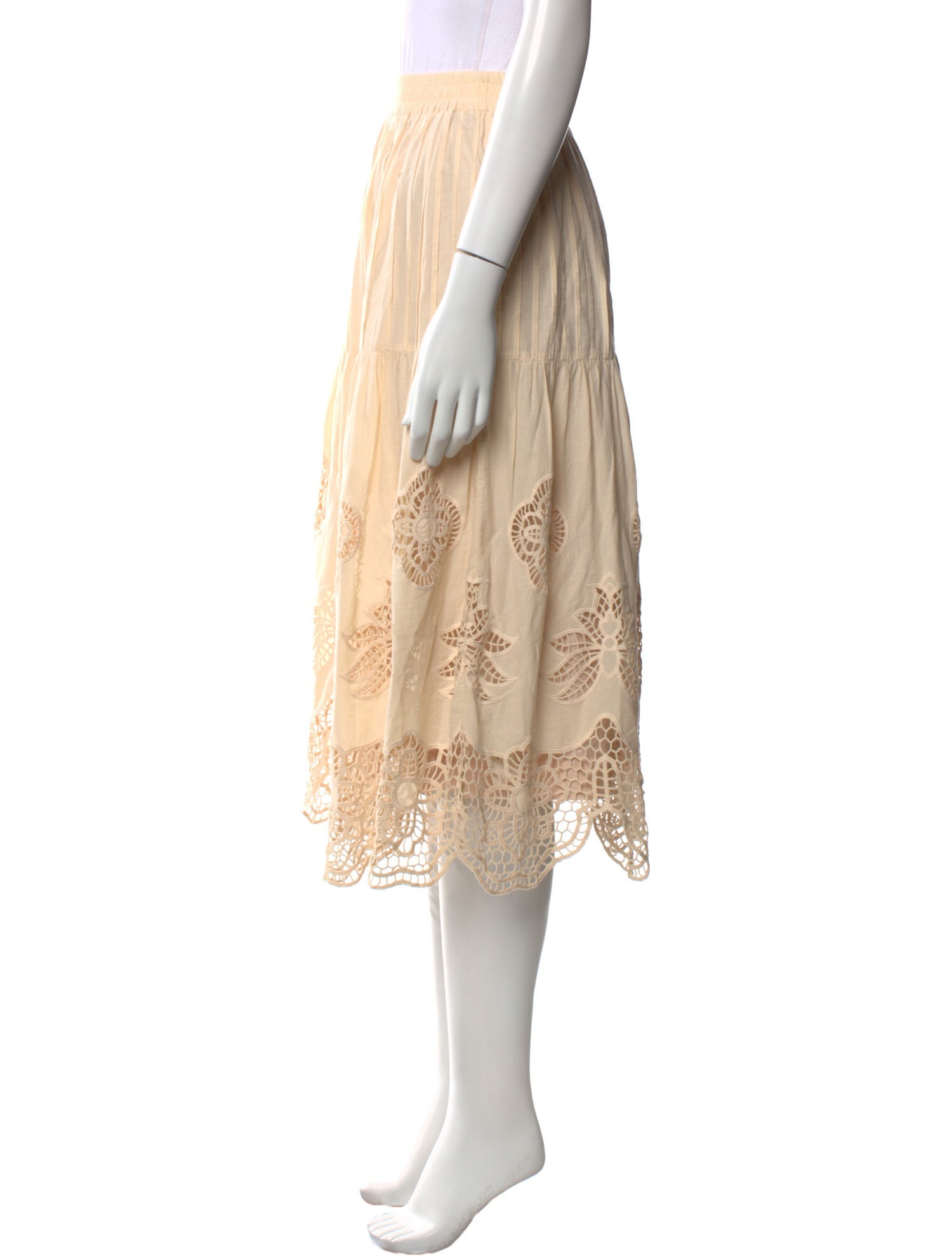 See by Chloé Midi Length Skirt