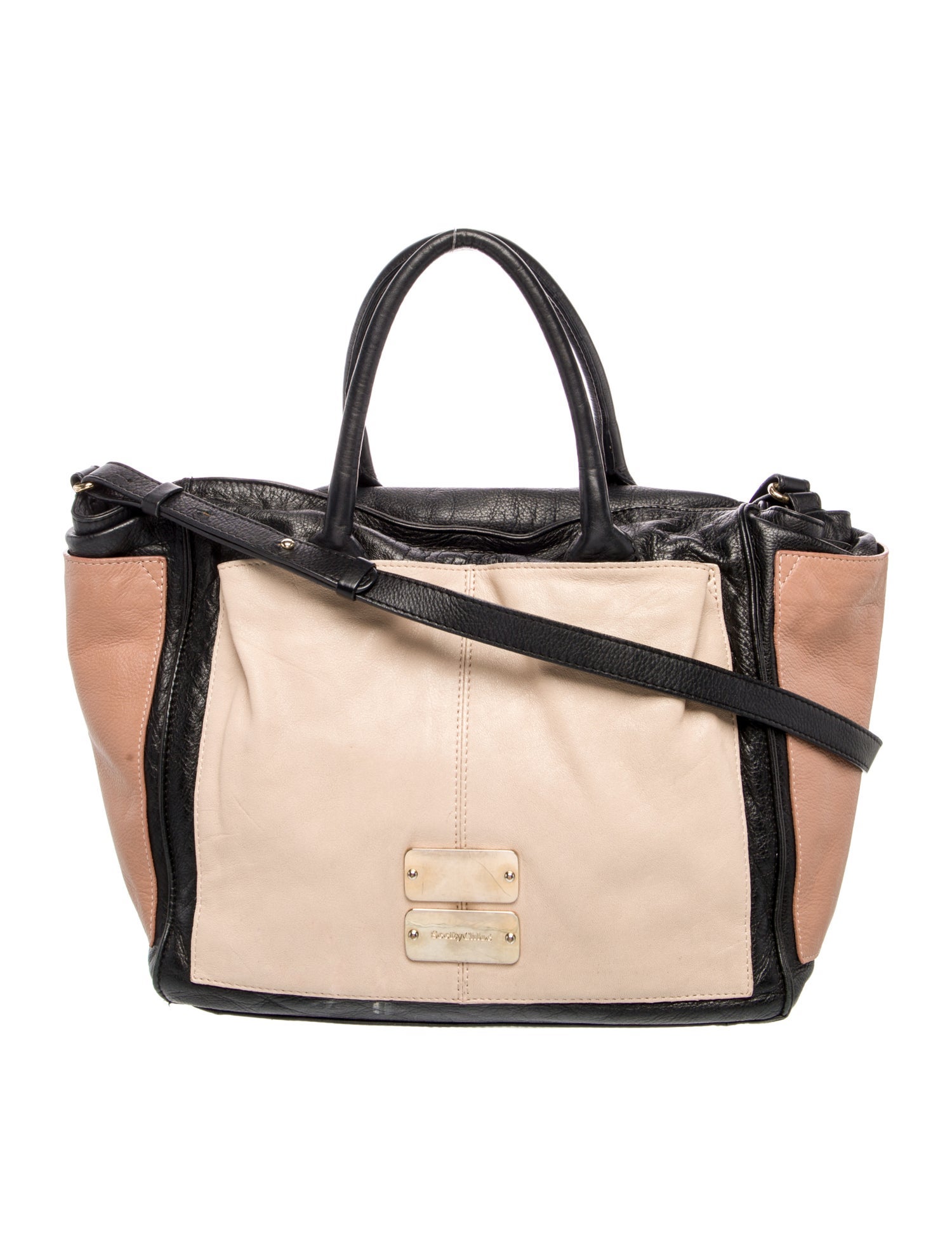 See by Chloé Leather Top Handle Bag