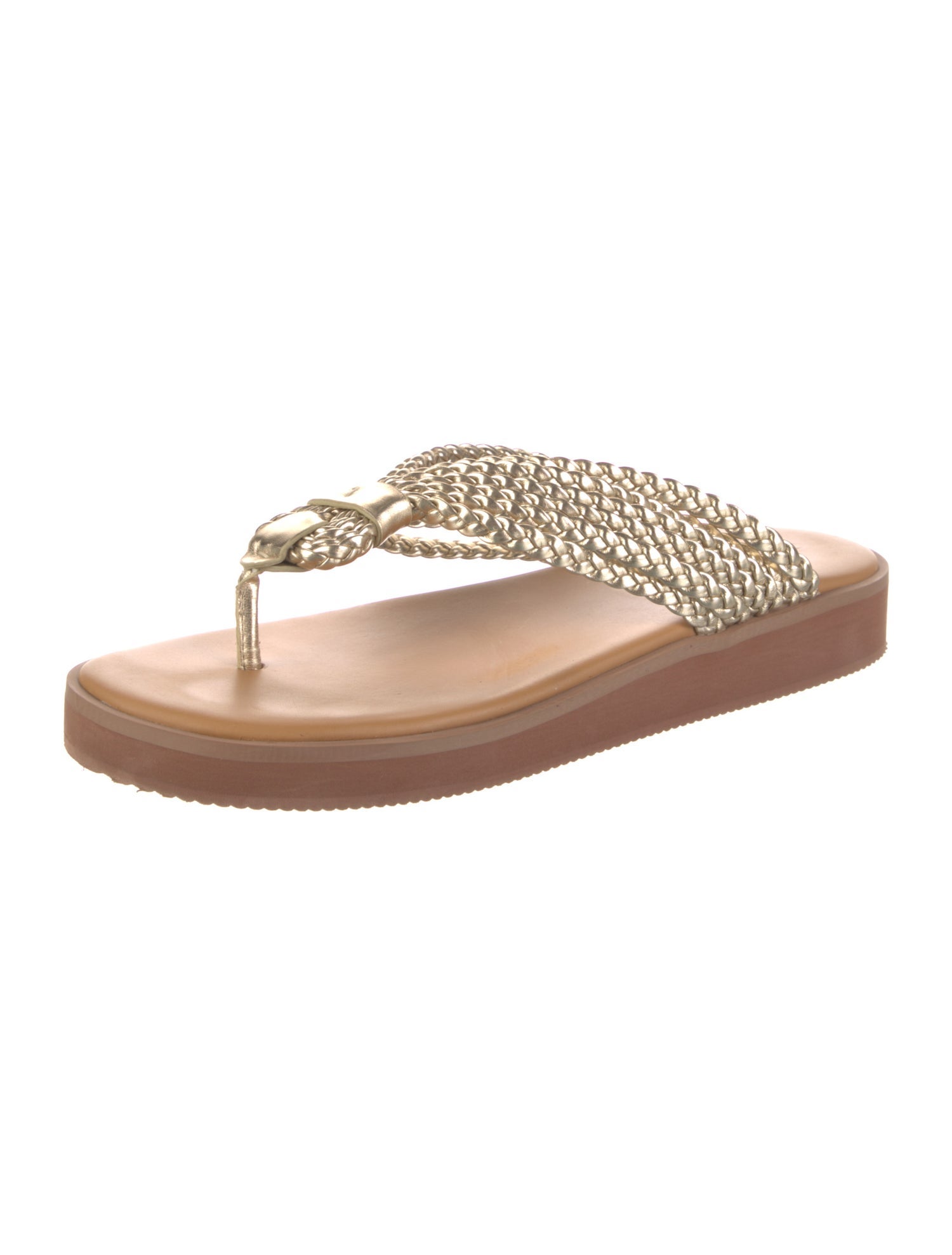 See by Chloé Leather Slides
