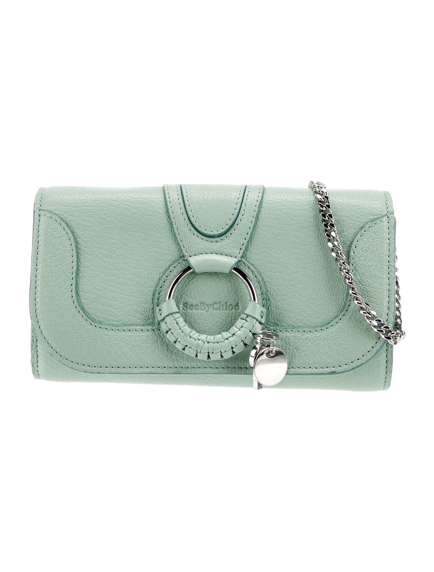 See by Chloé Leather Clutch