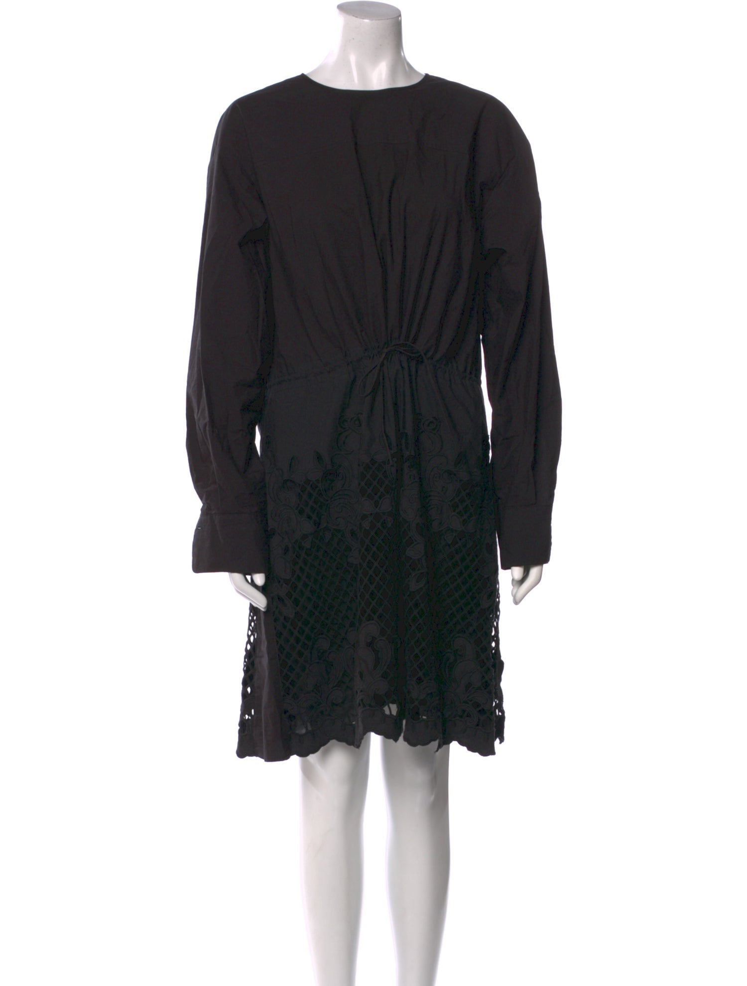 See by Chloé Crew Neck Mini Dress