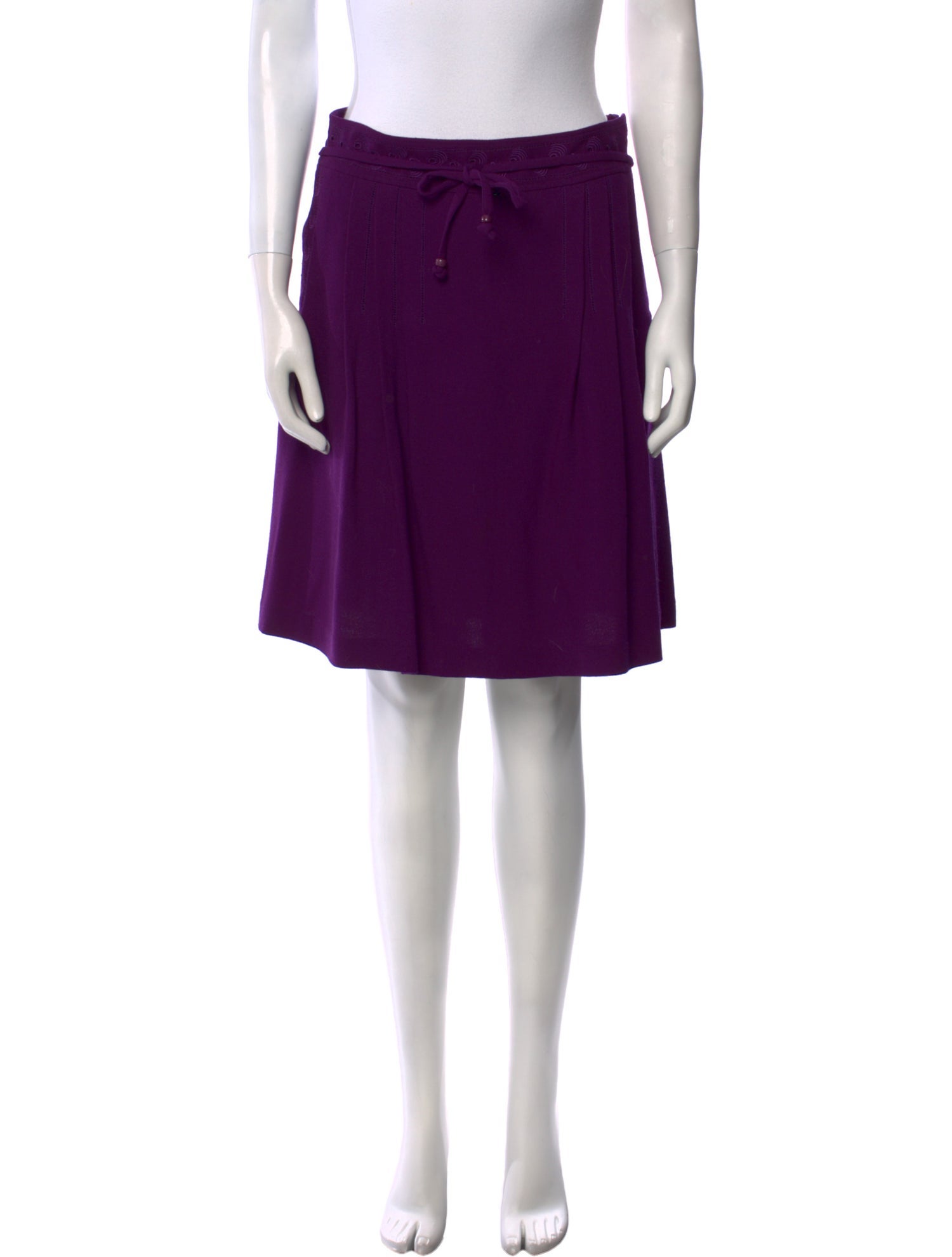 See by Chloé Wool Knee-Length Skirt