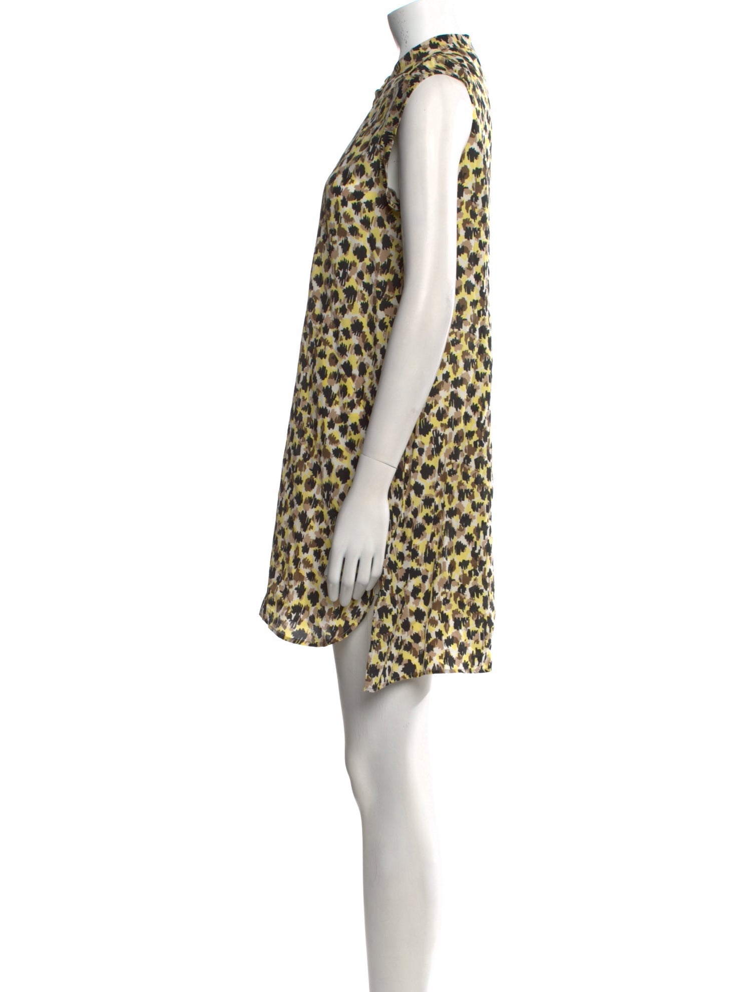 See by Chloé Silk Mini Dress