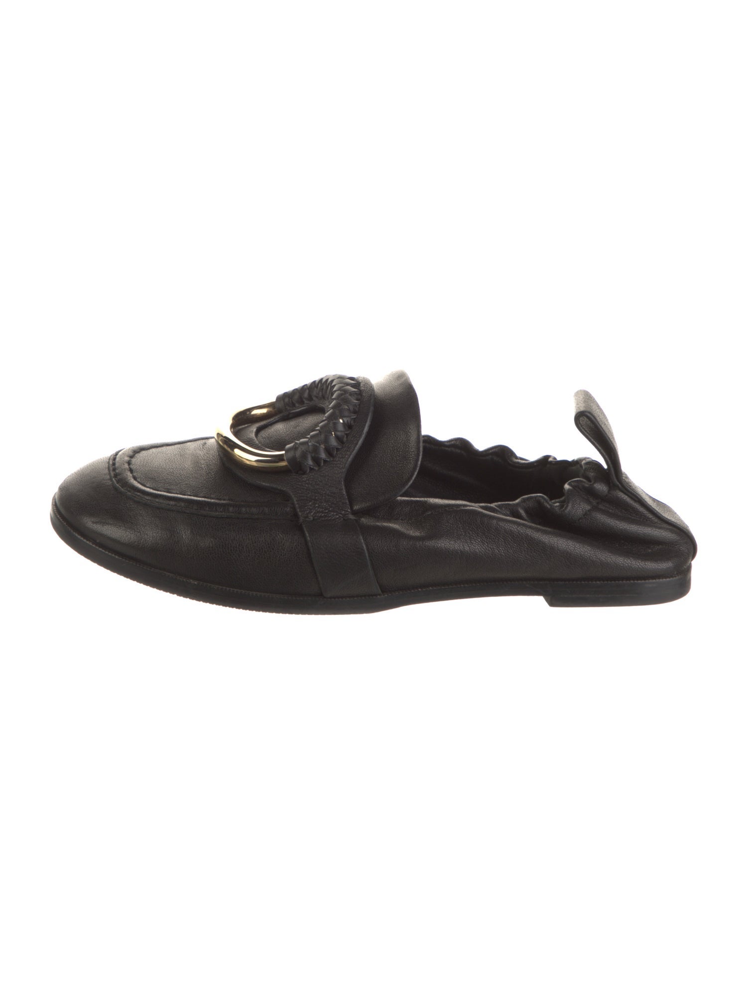 See by Chloé Leather Mules