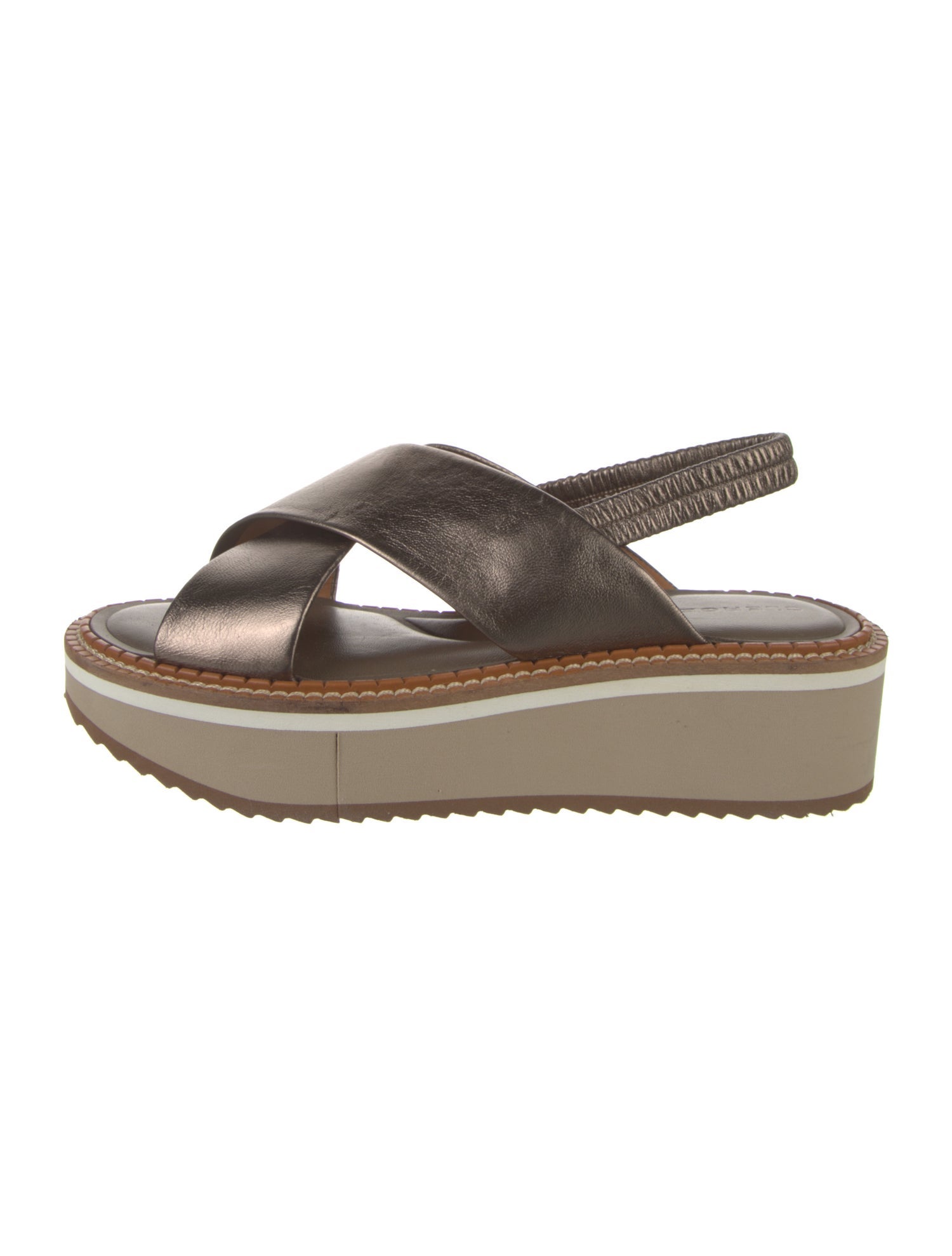 See by Chloé Leather Slingback Sandals
