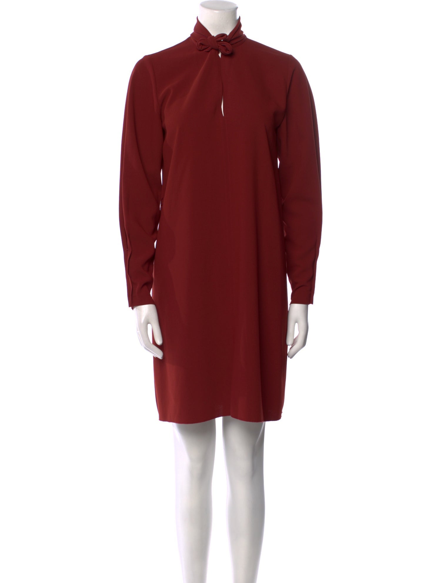 See by Chloé Mock Neck Mini Dress
