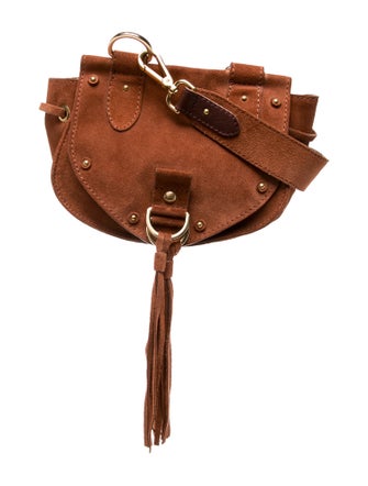 See by Chloé Suede Crossbody Bag