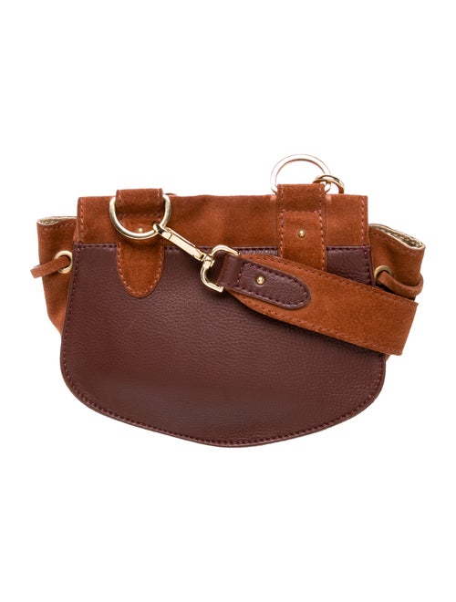 See by Chloé Suede Crossbody Bag