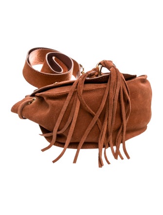 See by Chloé Suede Crossbody Bag