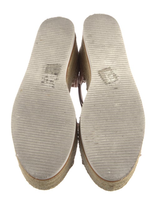 See by Chloé Suede Cutout Accent Espadrilles