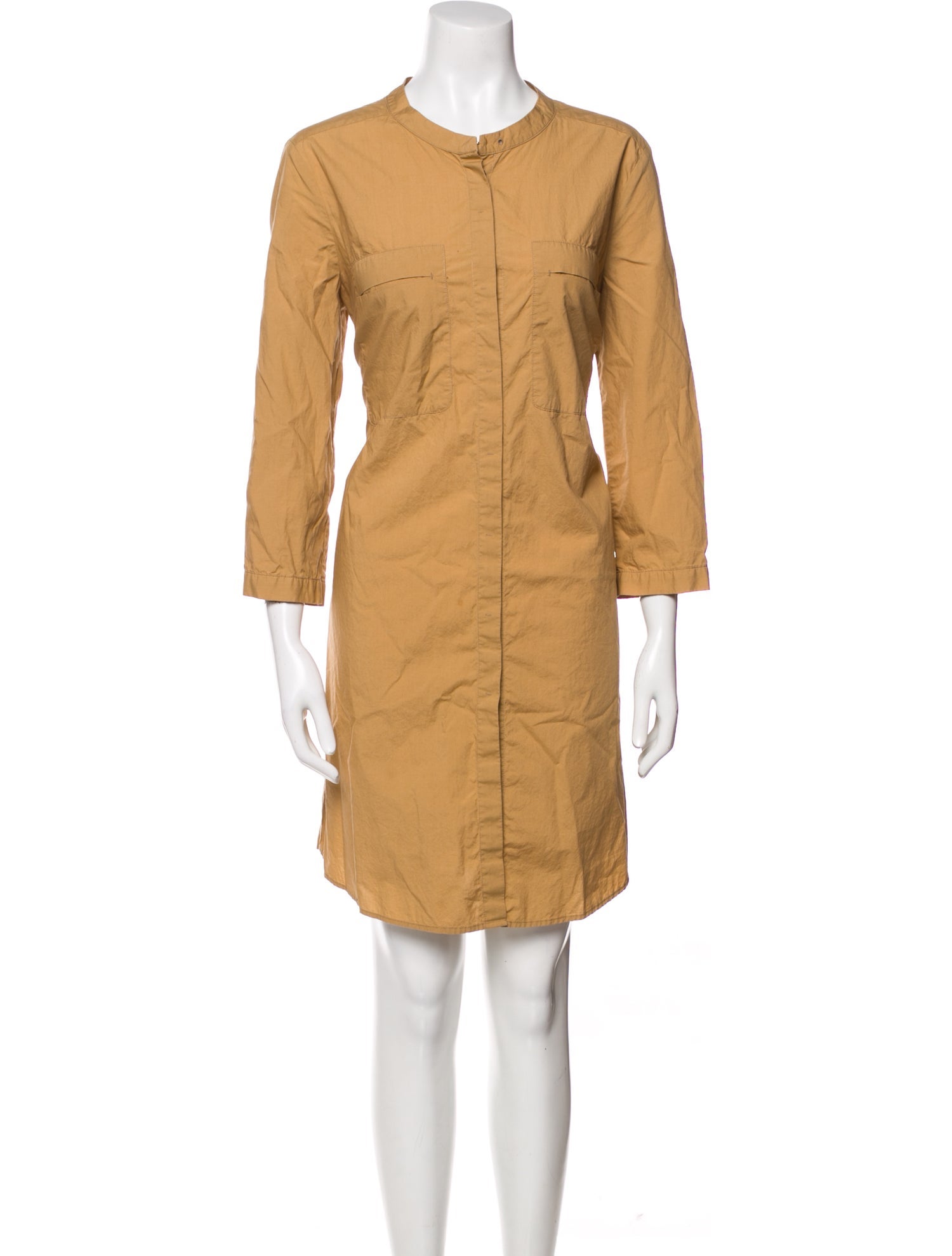 See by Chloé Crew Neck Knee-Length Dress