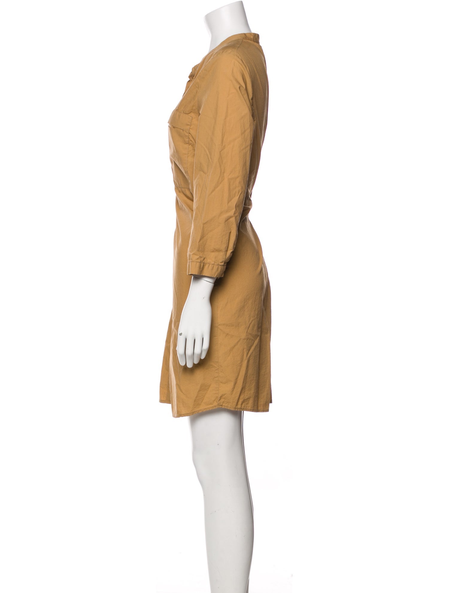 See by Chloé Crew Neck Knee-Length Dress