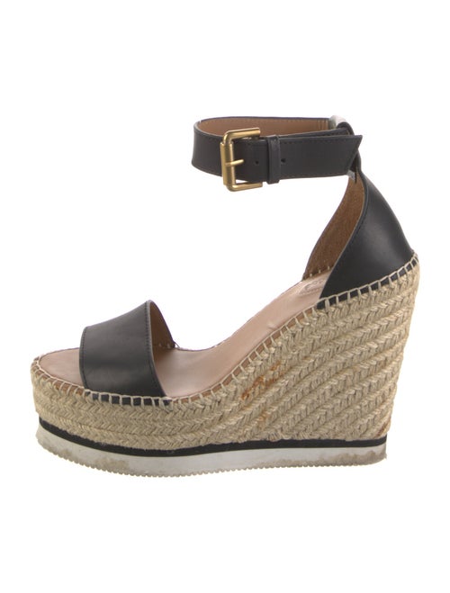 See by Chloé Leather Espadrilles