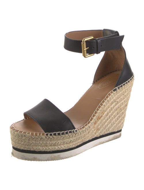 See by Chloé Leather Espadrilles