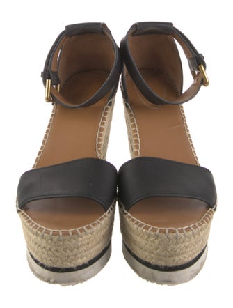 See by Chloé Leather Espadrilles
