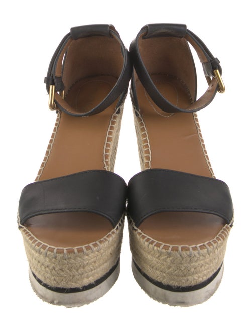 See by Chloé Leather Espadrilles