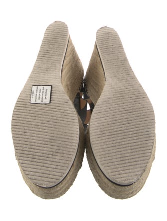 See by Chloé Leather Espadrilles