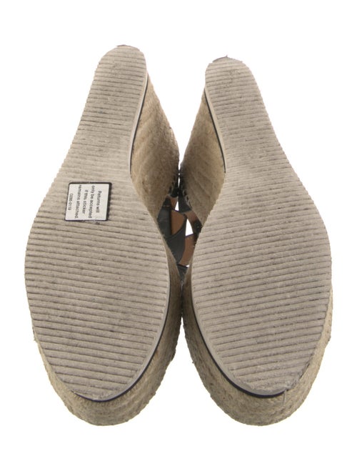 See by Chloé Leather Espadrilles