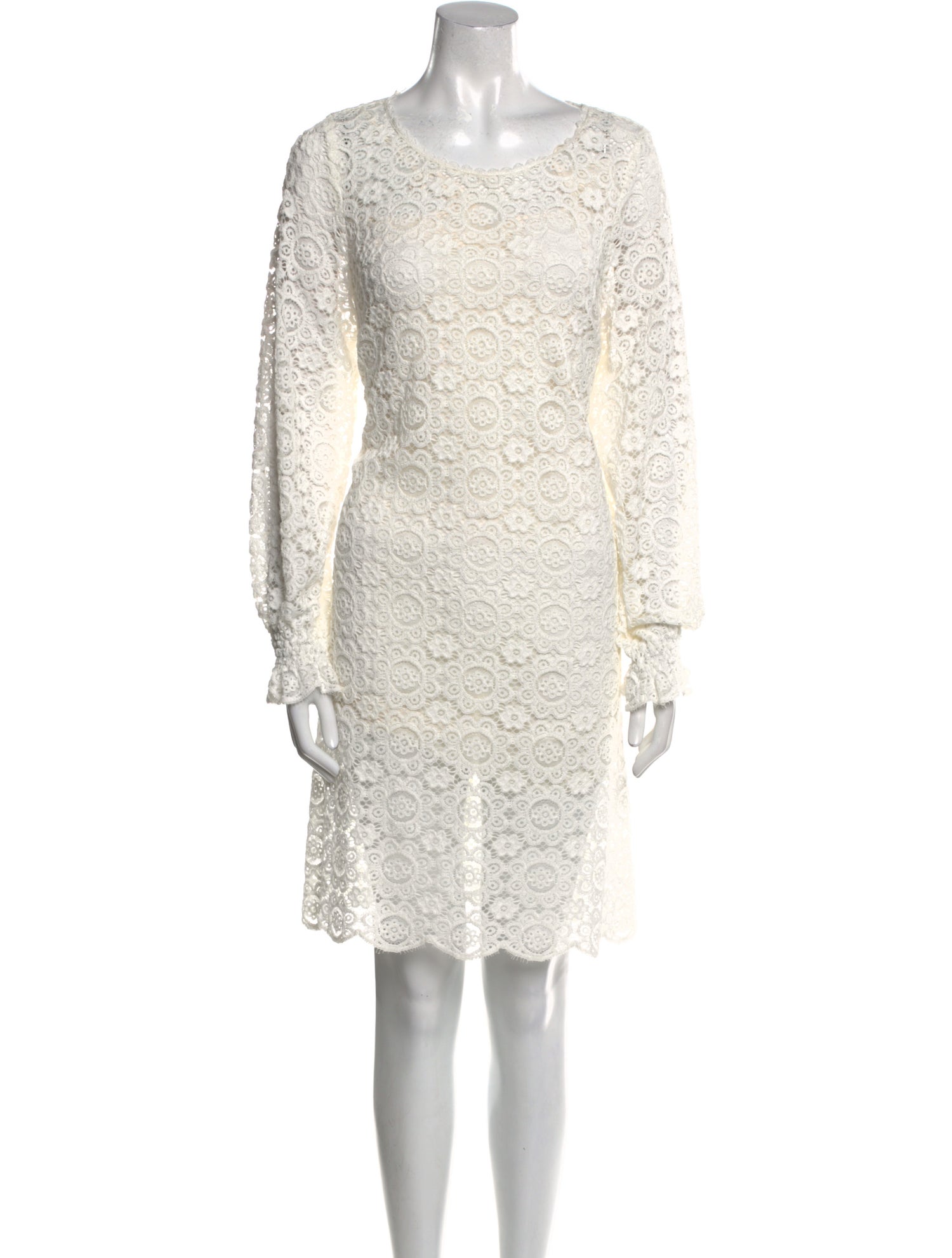 See by Chloé Scoop Neck Knee-Length Dress