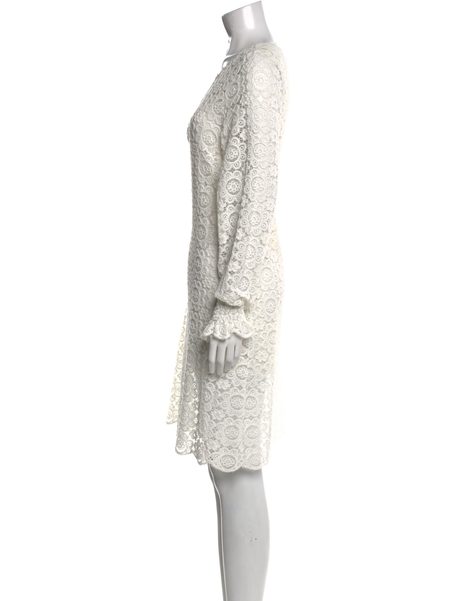 See by Chloé Scoop Neck Knee-Length Dress